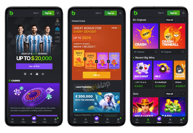 استمتع بألعاب الكازينو مع كازينو BC Game استمتع بألعاب الكازينو مع كازينو BC Game