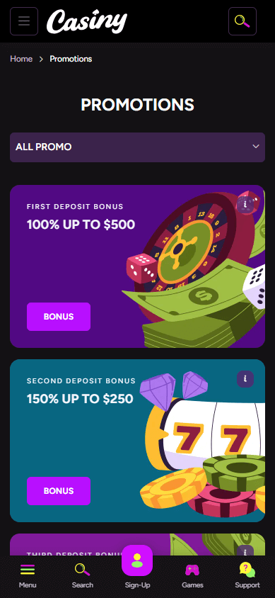 Unleashing Fun and Fortune at Casiny Casino